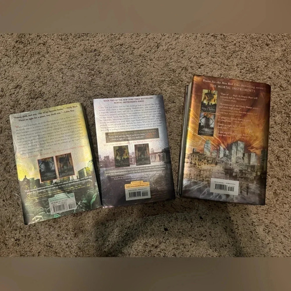The Mortal Instruments Books 1-3 by Cassandra Clare - Picture 2 of 8